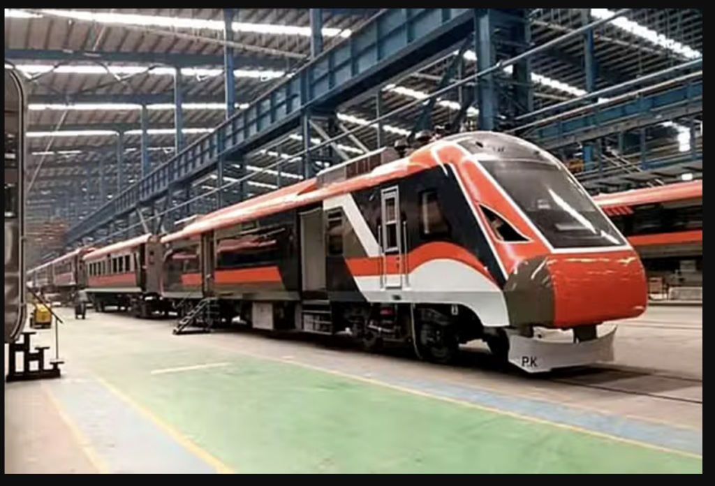 Mumbai Local Will Get Vande Metro Local Trains With Upto 18 Coaches